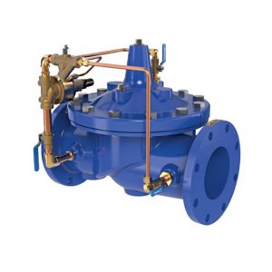 Válvula Venteo Trifuncional de Fierro Nodular